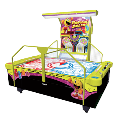 Pacman Airhockey